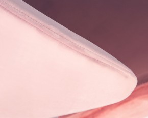 Кресло дизайнерское DOBRIN SWAN, розовый велюр BLUVEL52, золотое основание в Стрежевом - strezevoi.ok-mebel.com | фото 9