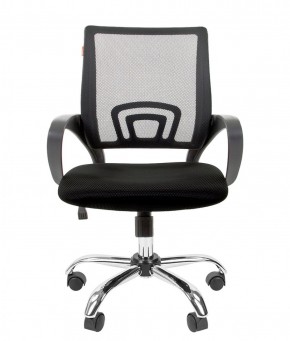 Кресло для оператора CHAIRMAN 696 хром (ткань TW-11/сетка TW-01) в Стрежевом - strezevoi.ok-mebel.com | фото 2