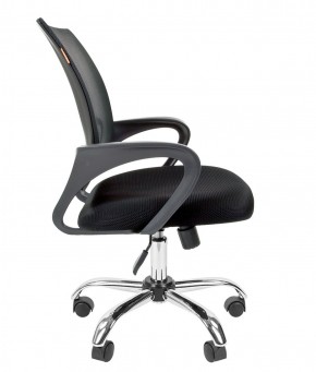 Кресло для оператора CHAIRMAN 696 хром (ткань TW-11/сетка TW-01) в Стрежевом - strezevoi.ok-mebel.com | фото 3