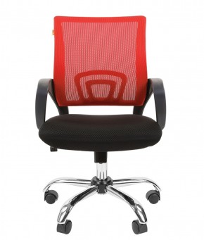 Кресло для оператора CHAIRMAN 696 хром (ткань TW-11/сетка TW-69) в Стрежевом - strezevoi.ok-mebel.com | фото 2