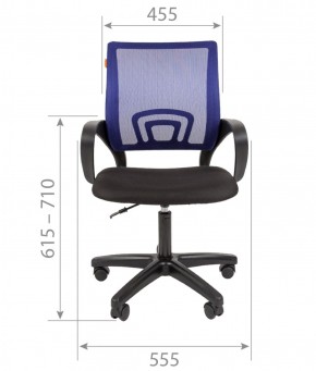 Кресло для оператора CHAIRMAN 696  LT (ткань стандарт 15-21/сетка TW-01) в Стрежевом - strezevoi.ok-mebel.com | фото 4