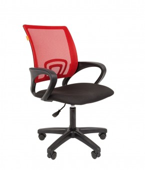 Кресло для оператора CHAIRMAN 696  LT (ткань стандарт 15-21/сетка TW-69) в Стрежевом - strezevoi.ok-mebel.com | фото