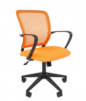 Кресло для оператора CHAIRMAN 698 (ткань/сетка TW - оранжевый) в Стрежевом - strezevoi.ok-mebel.com | фото