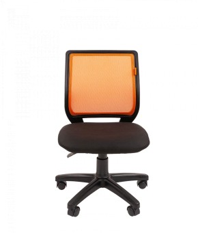 Кресло для оператора CHAIRMAN 699 Б/Л (ткань стандарт/сетка TW-66) в Стрежевом - strezevoi.ok-mebel.com | фото 2