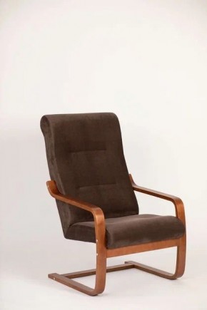 Кресло для отдыха (пружинка) РЕЛАКС 37-Т-К (кофе) в Стрежевом - strezevoi.ok-mebel.com | фото