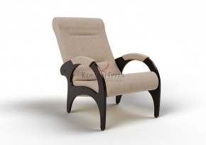 Кресло для отдыха Римини 19-Т-П (ткань/венге) ПЕСОК в Стрежевом - strezevoi.ok-mebel.com | фото 1