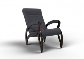 Кресло для отдыха Зельден 20-Т-ГР (ткань/венге) ГРАФИТ в Стрежевом - strezevoi.ok-mebel.com | фото
