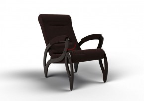 Кресло для отдыха Зельден 20-Т-Ш (ткань/венге) ШОКОЛАД в Стрежевом - strezevoi.ok-mebel.com | фото