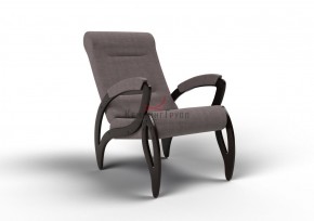 Кресло для отдыха Зельден 20-Т-ГР (ткань/венге) ГРАФИТ в Стрежевом - strezevoi.ok-mebel.com | фото 1