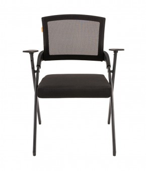 Кресло для посетителей CHAIRMAN NEXX (ткань стандарт черный/сетка DW-01) в Стрежевом - strezevoi.ok-mebel.com | фото 2