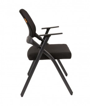 Кресло для посетителей CHAIRMAN NEXX (ткань стандарт черный/сетка DW-01) в Стрежевом - strezevoi.ok-mebel.com | фото 3