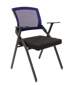 Кресло для посетителей CHAIRMAN NEXX (ткань стандарт черный/сетка DW-61) в Стрежевом - strezevoi.ok-mebel.com | фото