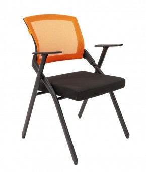 Кресло для посетителей CHAIRMAN NEXX (ткань стандарт черный/сетка DW-66) в Стрежевом - strezevoi.ok-mebel.com | фото