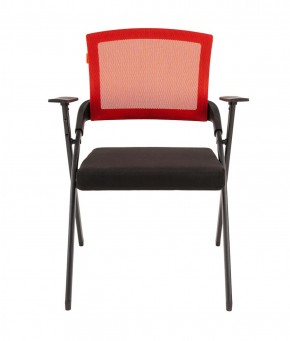 Кресло для посетителей CHAIRMAN NEXX (ткань стандарт черный/сетка DW-69) в Стрежевом - strezevoi.ok-mebel.com | фото 2