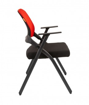 Кресло для посетителей CHAIRMAN NEXX (ткань стандарт черный/сетка DW-69) в Стрежевом - strezevoi.ok-mebel.com | фото 3