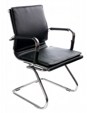 Кресло для посетителя Бюрократ CH-993-Low-V/Black на черный в Стрежевом - strezevoi.ok-mebel.com | фото
