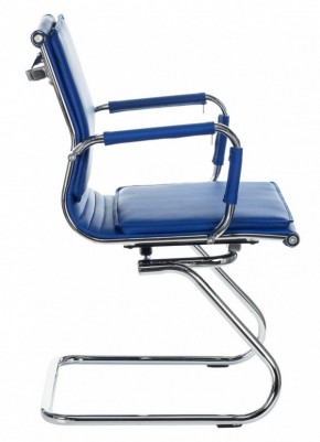 Кресло для посетителя Бюрократ CH-993-Low-V/blue синий в Стрежевом - strezevoi.ok-mebel.com | фото 2