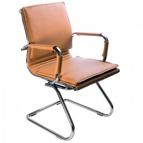 Кресло для посетителя Бюрократ CH-993-Low-V/Camel светло-коричневый в Стрежевом - strezevoi.ok-mebel.com | фото