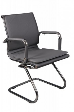 Кресло для посетителя Бюрократ CH-993-Low-V/grey серый в Стрежевом - strezevoi.ok-mebel.com | фото