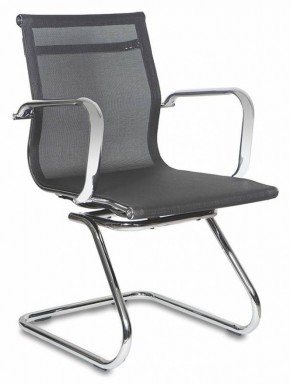 Кресло для посетителя Бюрократ CH-993-LOW-V/M01 черный в Стрежевом - strezevoi.ok-mebel.com | фото