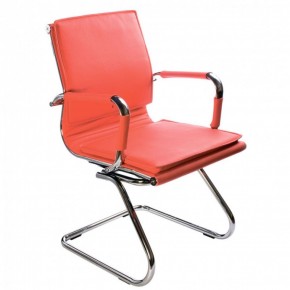 Кресло для посетителя Бюрократ CH-993-Low-V/Red красный в Стрежевом - strezevoi.ok-mebel.com | фото
