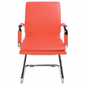Кресло для посетителя Бюрократ CH-993-Low-V/Red красный в Стрежевом - strezevoi.ok-mebel.com | фото 4