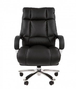 Кресло для руководителя CHAIRMAN  405 (ЭКО) Черное в Стрежевом - strezevoi.ok-mebel.com | фото