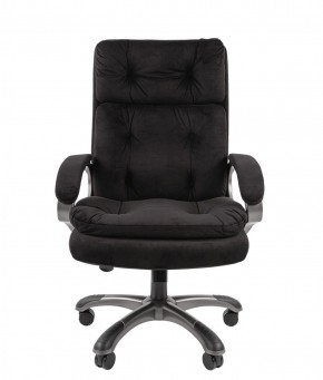 Кресло для руководителя  CHAIRMAN 442 (ткань черная) в Стрежевом - strezevoi.ok-mebel.com | фото 1