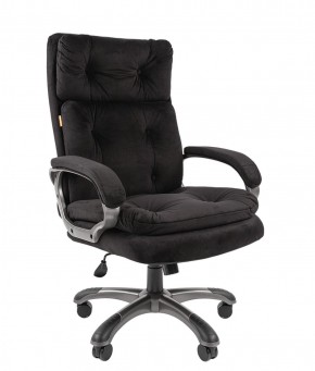 Кресло для руководителя  CHAIRMAN 442 (ткань черная) в Стрежевом - strezevoi.ok-mebel.com | фото 2