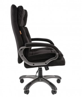 Кресло для руководителя  CHAIRMAN 442 (ткань черная) в Стрежевом - strezevoi.ok-mebel.com | фото 3