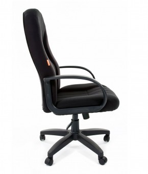 Кресло для руководителя  CHAIRMAN 685 СТ (ткань стандарт 10-356 черная) в Стрежевом - strezevoi.ok-mebel.com | фото 3