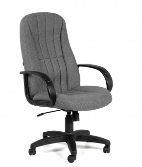 Кресло для руководителя  CHAIRMAN 685 СТ (ткань стандарт 20-23 серая) в Стрежевом - strezevoi.ok-mebel.com | фото