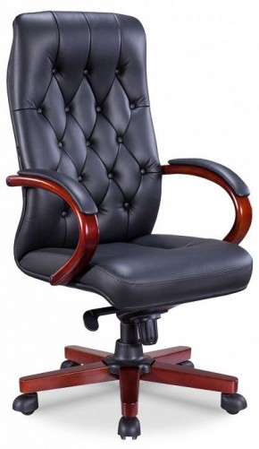 Кресло для руководителя Monaco Wood в Стрежевом - strezevoi.ok-mebel.com | фото