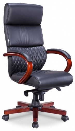 Кресло для руководителя President Wood в Стрежевом - strezevoi.ok-mebel.com | фото