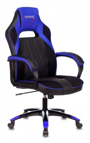 Кресло игровое Бюрократ VIKING 2 AERO BLUE черный/синий в Стрежевом - strezevoi.ok-mebel.com | фото