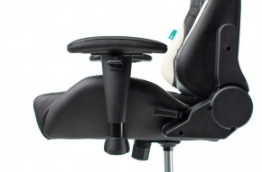 Кресло игровое Бюрократ VIKING 5 AERO WHITE черный/белый в Стрежевом - strezevoi.ok-mebel.com | фото 5