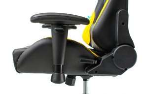 Кресло игровое Бюрократ VIKING 5 AERO YELLOW черный/желтый в Стрежевом - strezevoi.ok-mebel.com | фото 5