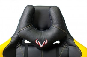 Кресло игровое Бюрократ VIKING 5 AERO YELLOW черный/желтый в Стрежевом - strezevoi.ok-mebel.com | фото 6