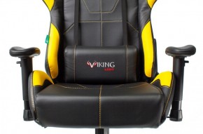 Кресло игровое Бюрократ VIKING 5 AERO YELLOW черный/желтый в Стрежевом - strezevoi.ok-mebel.com | фото 7