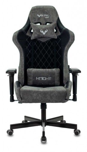 Кресло игровое Бюрократ VIKING 7 KNIGHT B FABRIC черный в Стрежевом - strezevoi.ok-mebel.com | фото 3