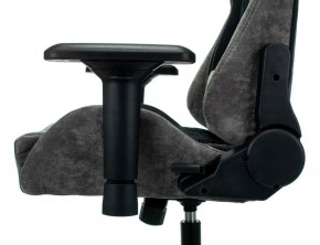 Кресло игровое Бюрократ VIKING 7 KNIGHT B FABRIC черный в Стрежевом - strezevoi.ok-mebel.com | фото 6