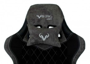 Кресло игровое Бюрократ VIKING 7 KNIGHT B FABRIC черный в Стрежевом - strezevoi.ok-mebel.com | фото 7