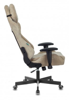 Кресло игровое Бюрократ VIKING KNIGHT LT21 FABRIC песочный в Стрежевом - strezevoi.ok-mebel.com | фото 2