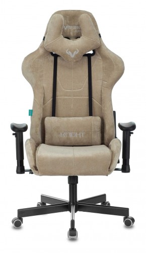 Кресло игровое Бюрократ VIKING KNIGHT LT21 FABRIC песочный в Стрежевом - strezevoi.ok-mebel.com | фото 3