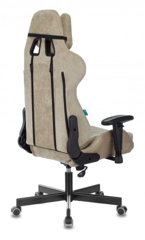 Кресло игровое Бюрократ VIKING KNIGHT LT21 FABRIC песочный в Стрежевом - strezevoi.ok-mebel.com | фото 8