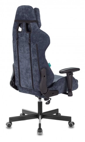 Кресло игровое Бюрократ VIKING KNIGHT LT27 FABRIC синий в Стрежевом - strezevoi.ok-mebel.com | фото 7