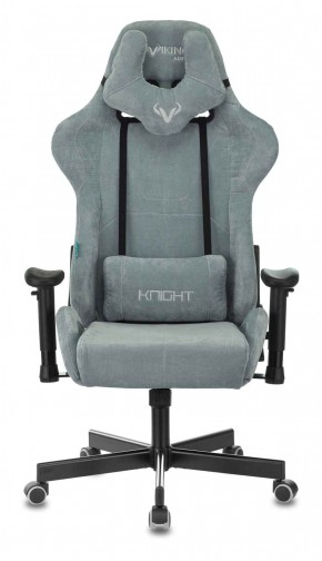 Кресло игровое Бюрократ VIKING KNIGHT LT28 FABRIC серо-голубой в Стрежевом - strezevoi.ok-mebel.com | фото 3