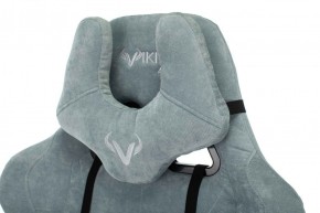 Кресло игровое Бюрократ VIKING KNIGHT LT28 FABRIC серо-голубой в Стрежевом - strezevoi.ok-mebel.com | фото 5