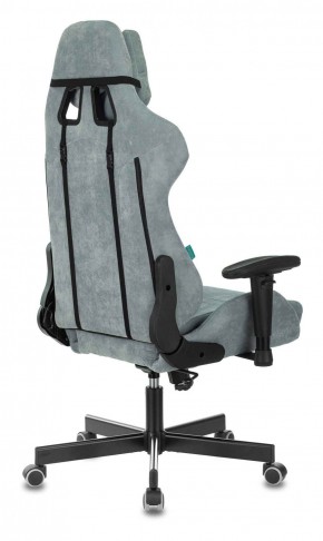 Кресло игровое Бюрократ VIKING KNIGHT LT28 FABRIC серо-голубой в Стрежевом - strezevoi.ok-mebel.com | фото 7