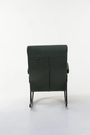 Кресло-качалка КОРСИКА 34-Т-AG (зеленый) в Стрежевом - strezevoi.ok-mebel.com | фото 2
